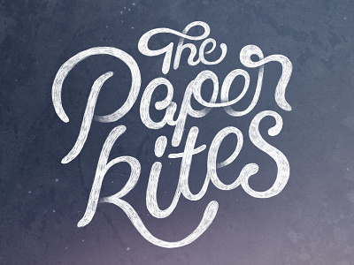 The Paper Kites font handlettering handmade lettering quote type typography