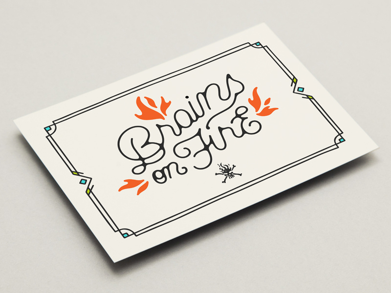 Greeting Card quote font handmade handlettering typography type lettering