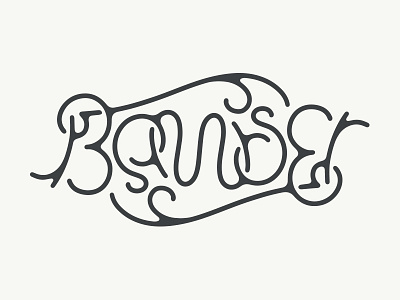 Bowser Ambigram