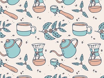 Coffee Pattern