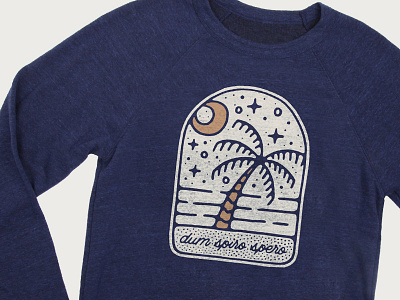 Dum Sprio Spero Sweatshirt apparel dum spiro spero merch moon palmetto script south carolina sweatshirt tee tee shirt