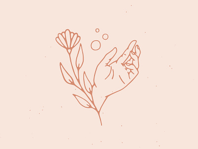 Growth drawing flower growth hand handmade illustration illustrator plant