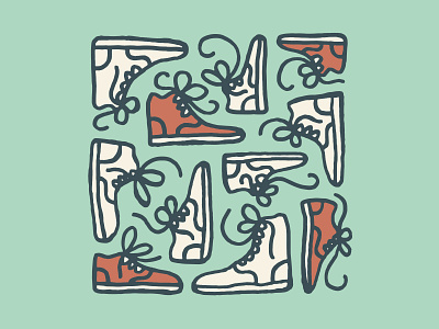 Vans fun illustration pattern shoe shoes vans