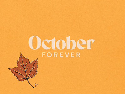 October Forever