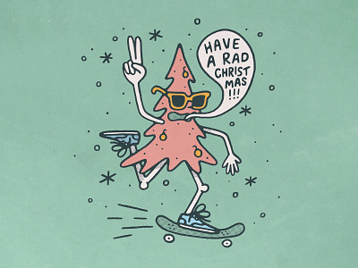 Have a Rad Christmas!