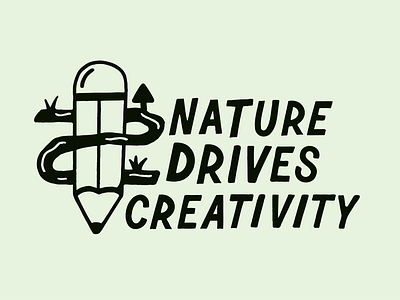 Nature Logo & Typography