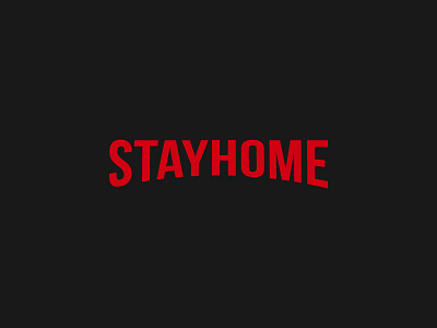 Stay Home corona covid19 india mark minimal movies netflix stay safe stayhome typogaphy vector