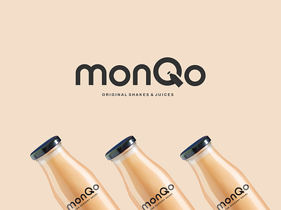 Mongo branding branding food icon india logo mark minimal symbol vector