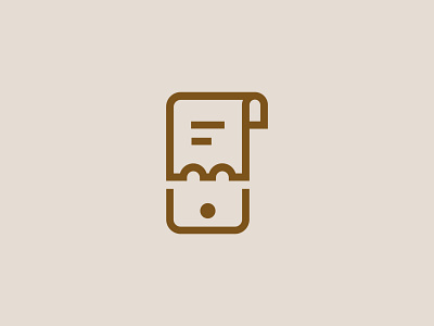 Mobile Postpaid Bill Icon