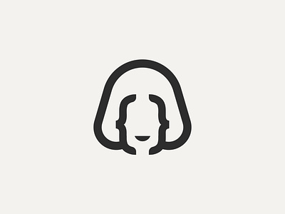 Lady Developer branding developer india logo logodesign logomark minimal symbol ui vector