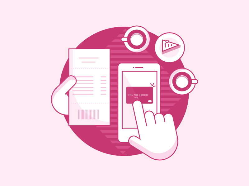 Landing Page Illustration By Yasar T A For Freecharge On Dribbble