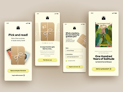 Blind Date a Book! – Online Store Edition (Concept)