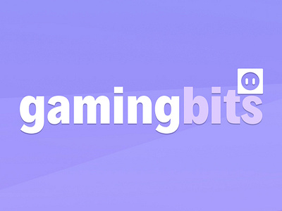 Gaming Bits after effects animated brand branding design logo