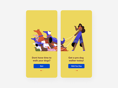 Dog Walker App