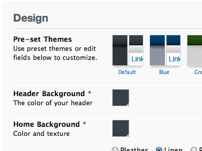 design form in myBalsamiq