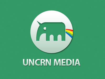 UNCRN MEDIA friday procrastination unicorn