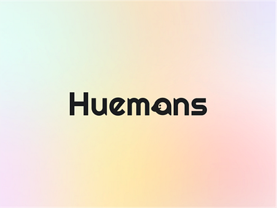 Huemans - Logo Concept branding design flat flat design icon illustration logo logodesign minimal minimalistic minimalistic design vector