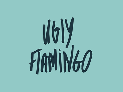 Ugly Flamingo Logomark