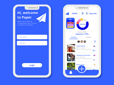 Paper - App concept