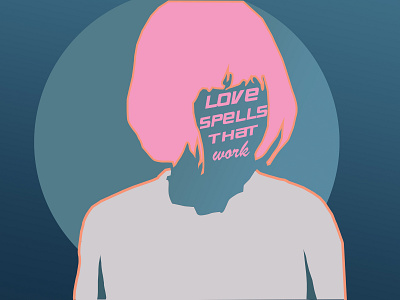 Love Spells cover design design illustration vector web