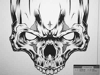 Skull art skull vector