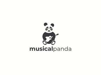 MusicalPanda Logo Design