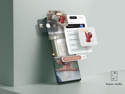 Hayon Studio - concept app