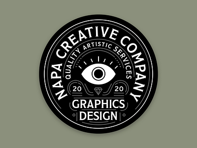 Emblem design emblem logo design napa