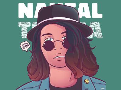 Naufal Trisna - Illustration character design designer illustration people