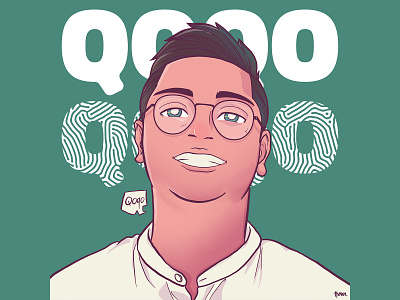 Qoqo - Illustration character characterdesign design designer illustration people