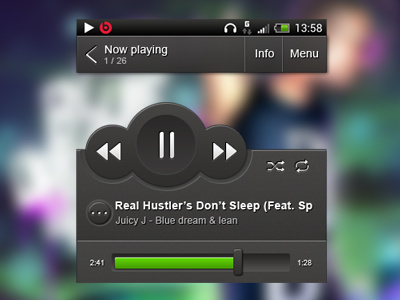 Htc player  