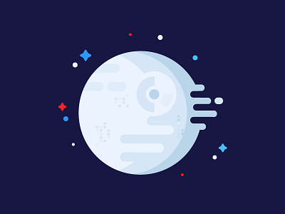 Death Star by MBE on Dribbble