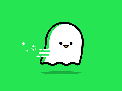 Ghost ghost identity illustration vector