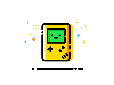 Game Boy by Andrey Gargul on Dribbble