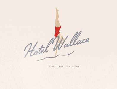 Hotel Wallace Branding