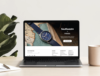 Southwest Airlines X Fossil Digital