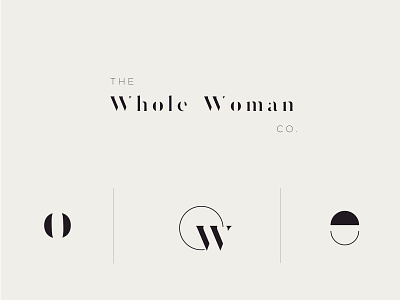 The Whole Woman Co. Branding