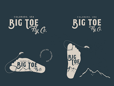 Big Toe Fly Co. Products