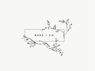 Rose + Co. Logo