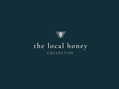 Local Honey Co. Logo art branding design icon illustration illustrator logo minimal typography vector