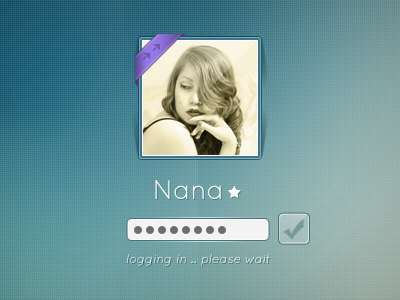 Nana app gui ios iphone ui