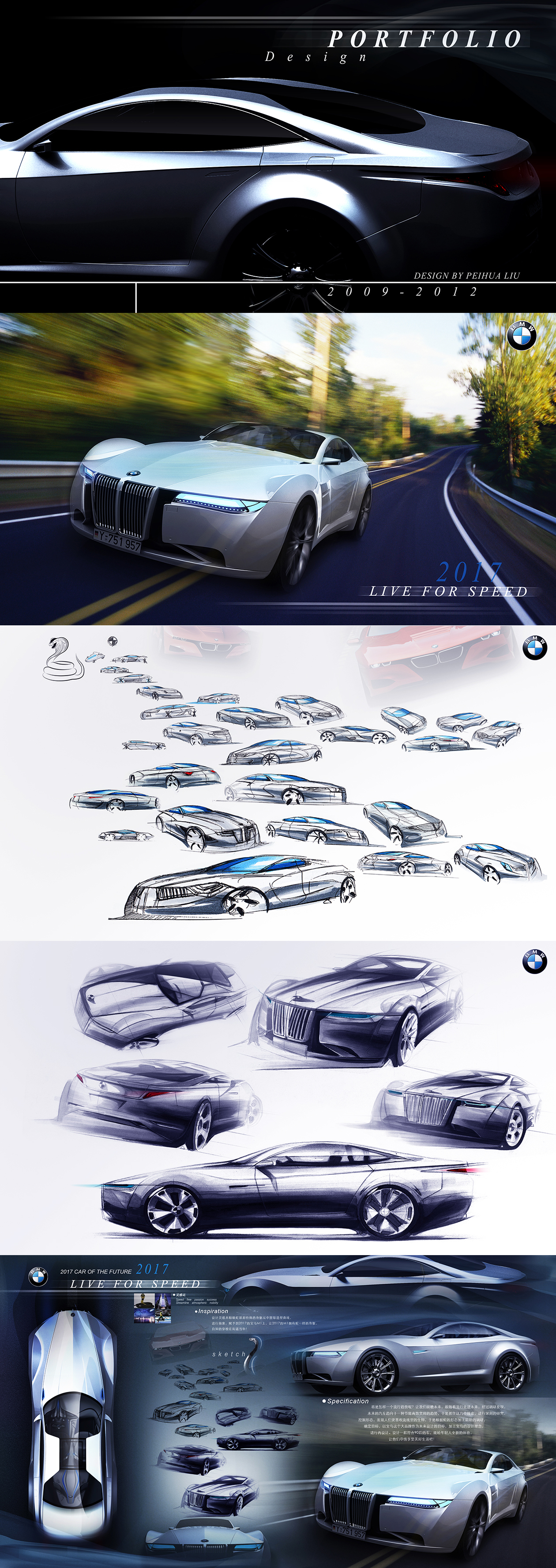 BMW  Drawing Skill