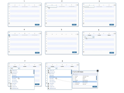 Web Based Data Visualization Concept, 2