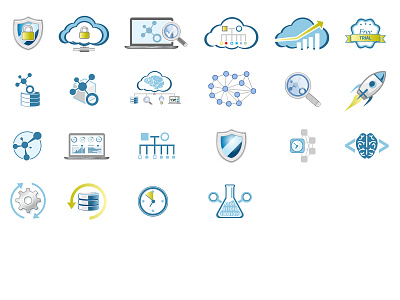 Product icons