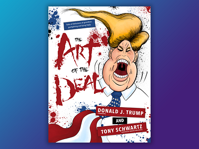 Trump Book Poster