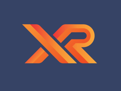 XR Letter Logo branding branding design letter logo logos logotype monogram symbols typography