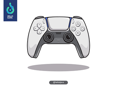 Joystick Console Game console game gaming illustration joystick logo pc ps5 vector illustration vectorart