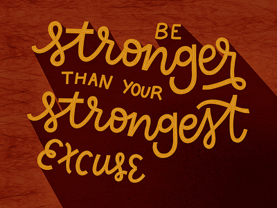 Be Stronger