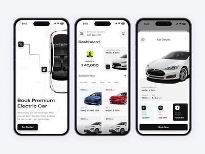 Car Rental iOS App