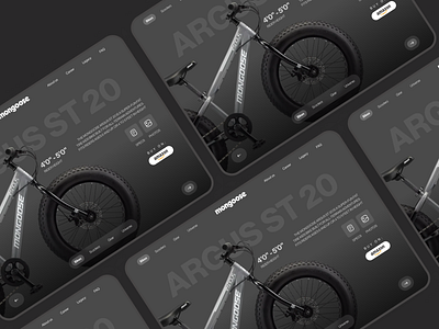 Desktop: Mongoose Bike Product Page